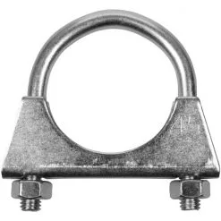 CONNEX Bügelschelle, Stahl/verzinkt, Alusilberfarben