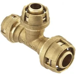 CORNAT Reduzier-T-Stück, Messing