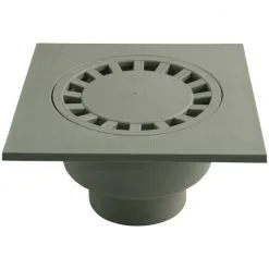 Marley Deutschland GmbH Ablauf »Haus- Und Hofablauf«, Ø: 75 Mm, Kunststoff