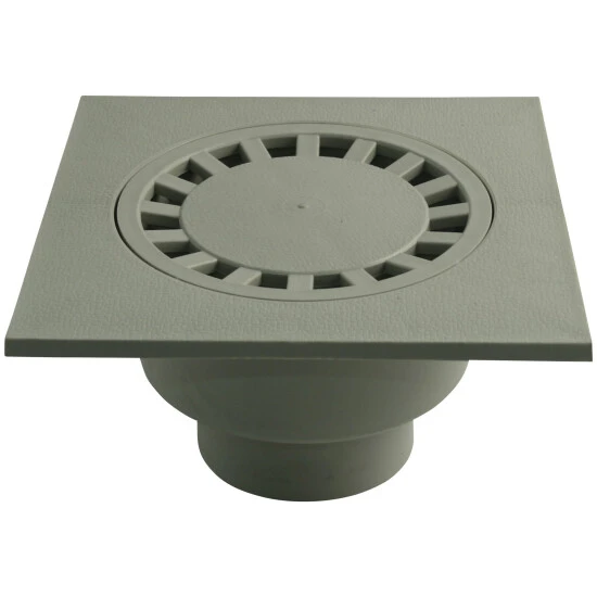 Marley Deutschland GmbH Ablauf »Haus- Und Hofablauf«, Ø: 75 Mm, Kunststoff 1 Marley Deutschland GmbH Ablauf »Haus- Und Hofablauf«, Ø: 75 Mm, Kunststoff