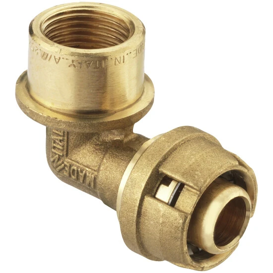 CORNAT Übergangswinkel, Messing 1 CORNAT Übergangswinkel, Messing