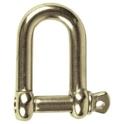 GECCO Schäkel, Stahl, Gelb