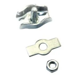 GECCO Simplexklemme, Simplex, Stahl, Silberfarben