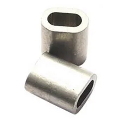 GECCO Pressklemme, Typ Z, Aluminium, Silberfarben