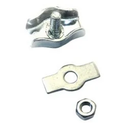 GECCO Simplexklemme, Simplex, Edelstahl, Edelstahlfarben