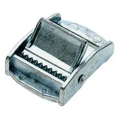 GECCO Klemmschloss, Stahl, Silberfarben