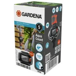 GARDENA Wasserzähler, Länge: 5,4 Cm, Kunststoff, Schwarz-orange 10 GARDENA Wasserzähler, Länge: 5,4 Cm, Kunststoff, Schwarz-orange -Sanitärinstallation Verkäufe unnamed file 28