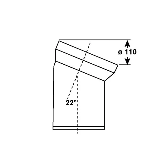 CORNAT Anschlussbogen, Kunststoff, 11/4" 2 CORNAT Anschlussbogen, Kunststoff, 11/4" – Bild 2