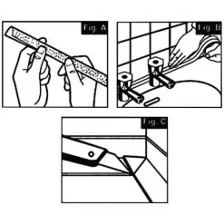 CON:P Abdichtband, Polyethylen (PE), Weiß -Sanitärinstallation Verkäufe unnamed file 2820