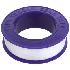 CON:P Gewindedichtband, Polytetrafluorethylen (PTFE), Weiß