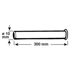 CORNAT Rohr, Kupfer, Ø10 Mm X 29,5 Cm -Sanitärinstallation Verkäufe unnamed file 2833