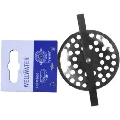 WELLWATER Haarsieb, Messing, Chromfarben -Sanitärinstallation Verkäufe unnamed file 2850