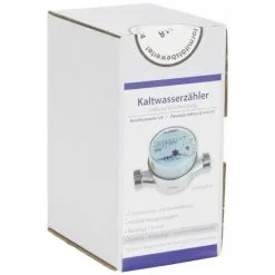 SANITOP-WINGENROTH Wohnungswasserzähler »Zenner«, 4m³/h -Sanitärinstallation Verkäufe unnamed file 2870