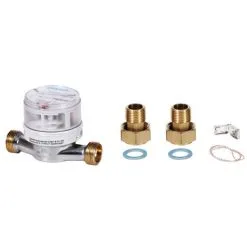 SANITOP-WINGENROTH Wohnungswasserzähler »Zenner«, 2.5m³/h