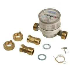 SANITOP-WINGENROTH Wohnungswasserzähler »Zenner«, 2.5m³/h -Sanitärinstallation Verkäufe unnamed file 2873