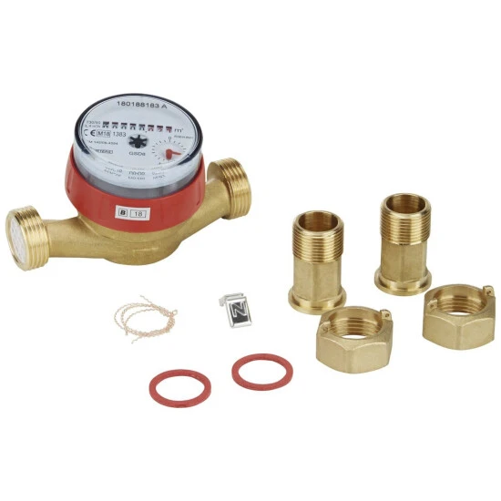 SANITOP-WINGENROTH Wohnungswasserzähler »Zenner«, 4m³/h 1 SANITOP-WINGENROTH Wohnungswasserzähler »Zenner«, 4m³/h