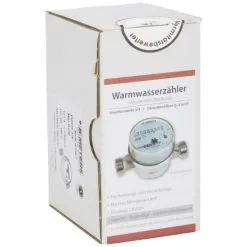 SANITOP-WINGENROTH Wohnungswasserzähler »Zenner«, 4m³/h 5 SANITOP-WINGENROTH Wohnungswasserzähler »Zenner«, 4m³/h -Sanitärinstallation Verkäufe unnamed file 2876