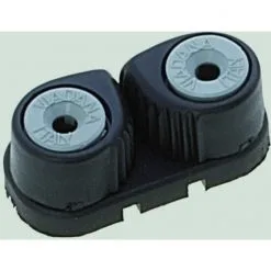 Viadana Seilklemme, Kunststoff, Schwarz