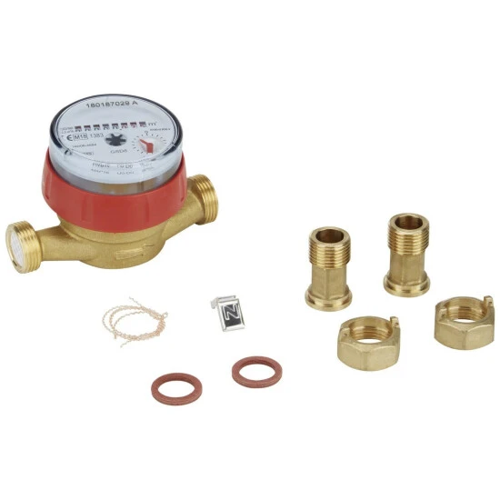 SANITOP-WINGENROTH Wohnungswasserzähler »Zenner«, 2.5m³/h 1 SANITOP-WINGENROTH Wohnungswasserzähler »Zenner«, 2.5m³/h