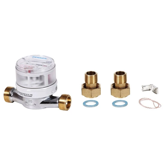 SANITOP-WINGENROTH Wohnungswasserzähler »Zenner«, 2.5m³/h 3 SANITOP-WINGENROTH Wohnungswasserzähler »Zenner«, 2.5m³/h – Bild 3