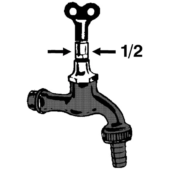 WELLWATER Steckschlüssel »Armaturen-Zubehör« 2 WELLWATER Steckschlüssel »Armaturen-Zubehör« – Bild 2