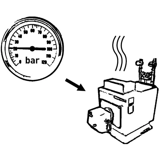 WELLWATER Manometer »Heizungstechnik« 2 WELLWATER Manometer »Heizungstechnik« – Bild 2