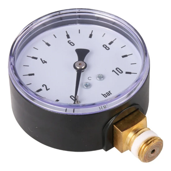 WELLWATER Manometer »Heizungstechnik« 3 WELLWATER Manometer »Heizungstechnik« – Bild 3