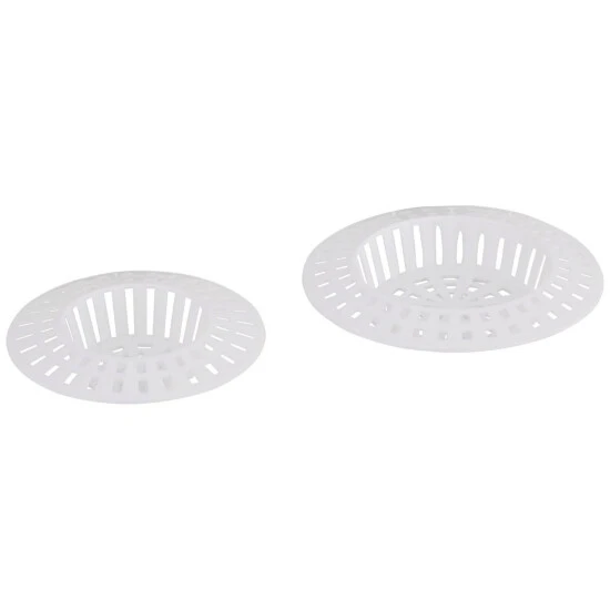 WELLWATER Haarsieb, Weiß 1 WELLWATER Haarsieb, Weiß