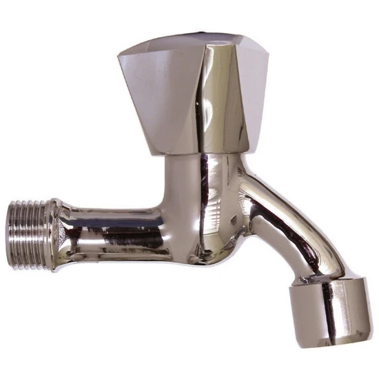 WELLWATER Auslaufventil, Messing, Glänzend, ½" 1 WELLWATER Auslaufventil, Messing, Glänzend, ½"