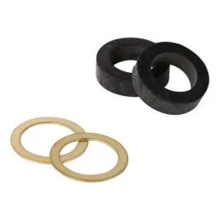 WELLWATER Dichtung, Gummi/Messing