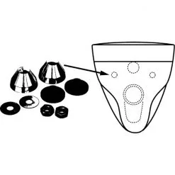 WELLWATER Montagematerial, Kunststoff -Sanitärinstallation Verkäufe unnamed file 2935