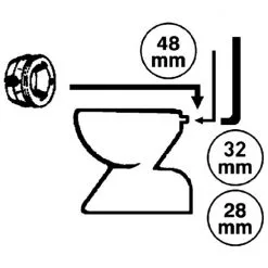 SANITOP-WINGENROTH Anschlussrohr, Kunststoff -Sanitärinstallation Verkäufe unnamed file 2938