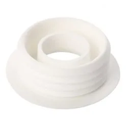 SANITOP-WINGENROTH Anschlussrohr, Kunststoff