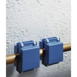 WENKO Rohrsystem, Polystyrol/Polyamid, Ø60 X 4,3 Cm