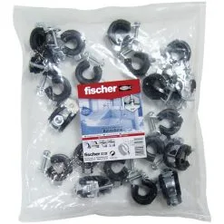 FISCHER Gelenk-Rohrschelle »FGRS Plus«, M 8, Galvanisierter Stahl