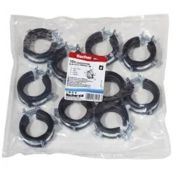 FISCHER Gelenk-Rohrschelle »FGRS Plus«, M 8, Galvanisierter Stahl