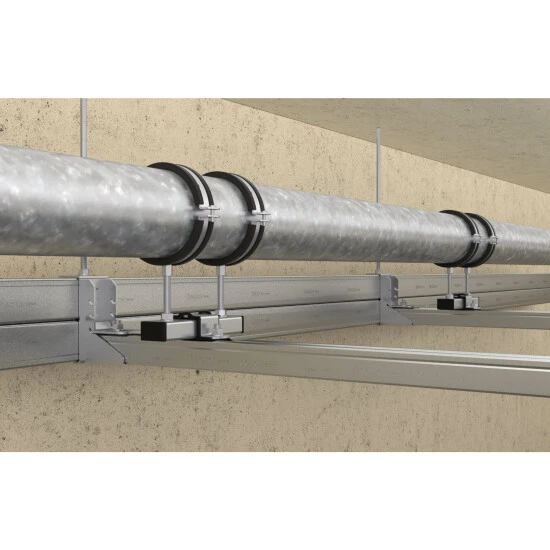 FISCHER Bügelschelle »FRS Plus«, M8/m10, Galvanisierter Stahl 2 FISCHER Bügelschelle »FRS Plus«, M8/m10, Galvanisierter Stahl – Bild 2