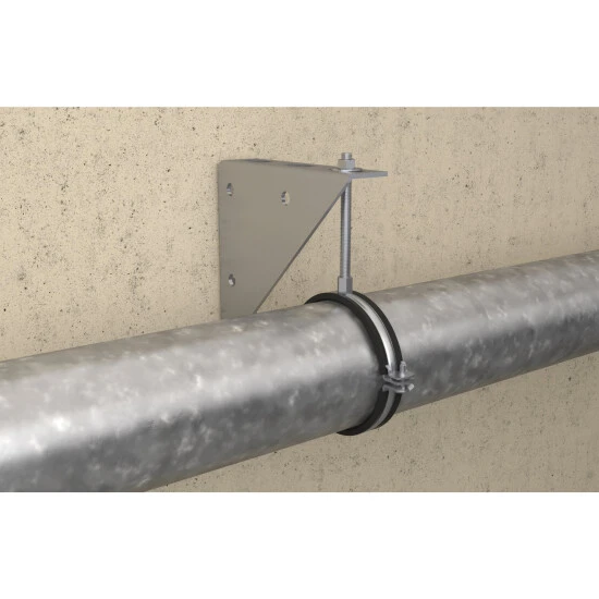 FISCHER Bügelschelle »FRS Plus«, M8/m10, Galvanisierter Stahl 3 FISCHER Bügelschelle »FRS Plus«, M8/m10, Galvanisierter Stahl – Bild 3