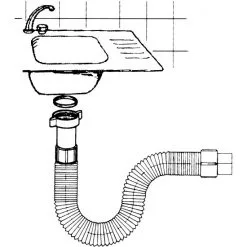 WELLWATER HT-Rohr, Rund, Kunststoff -Sanitärinstallation Verkäufe unnamed file 2995