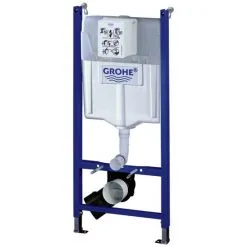 GROHE Vorwandelement »Solido«, BxH: 50 X 113,5 Cm, Weiß/blau