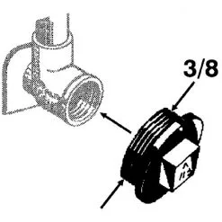 SANITOP-WINGENROTH Stopfen, Siliziumbronze -Sanitärinstallation Verkäufe unnamed file 3007