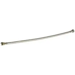 SANITOP-WINGENROTH Flexschlauch, Länge: 0,5 M, Edelstahl