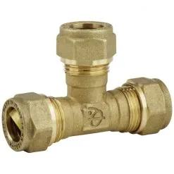 WELLWATER Klemmring, Messing