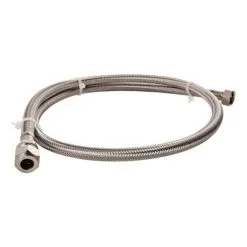 SANITOP-WINGENROTH Flexschlauch, Länge: 1 M, Edelstahl