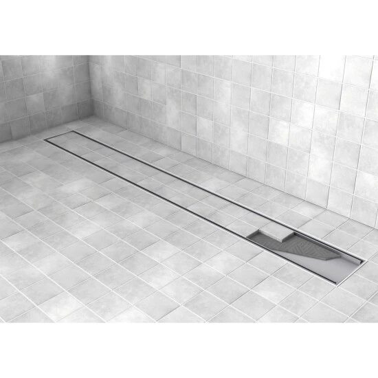 OTTOFOND Ablaufrinne, Aluminium, 50 Mm 2 OTTOFOND Ablaufrinne, Aluminium, 50 Mm – Bild 2