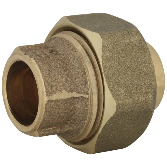 SANITOP-WINGENROTH Verschraubung, Rotguss 1 SANITOP-WINGENROTH Verschraubung, Rotguss