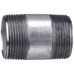 CORNAT Rohrnippel, Verzinkt