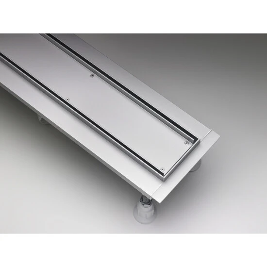 OTTOFOND Ablaufrinne, Aluminium, 50 Mm 3 OTTOFOND Ablaufrinne, Aluminium, 50 Mm – Bild 3