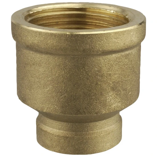 CORNAT Reduziermuffe, Messing, Innengewinde: 1"/1/2" 1 CORNAT Reduziermuffe, Messing, Innengewinde: 1"/1/2"