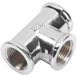 CORNAT T-Stück, Messing, Innengewinde: 3/8" -Sanitärinstallation Verkäufe unnamed file 3056